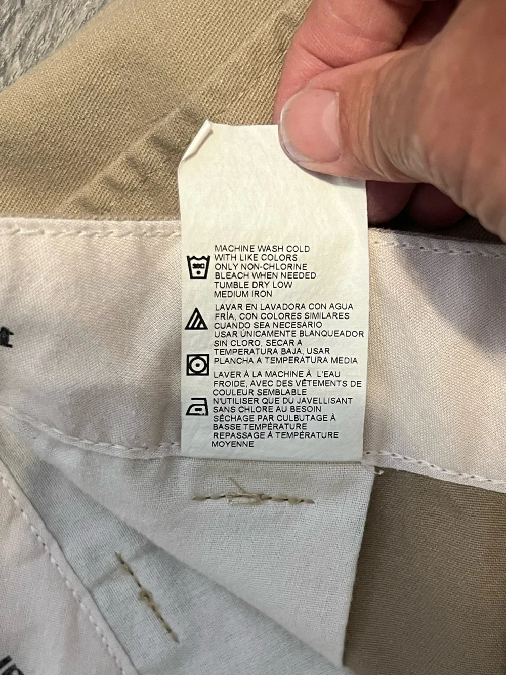 Dickies Shorts Cargo Pockets Loose Fit Comfort Tan Casual Mens Size 30